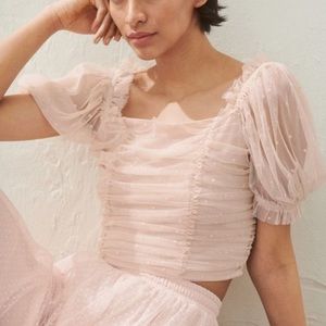 NWT H&M crop top